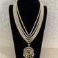 Polki Pendant Pearl Necklace | Latest Indian Jewelry
