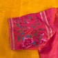 Petit Point Embroidery Silk Saree | Indian Traditional Sarees In USA | Latest Saree | light weight saree