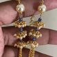 Pearl Purple Beads Necklace | Indian Beads Necklace In USA