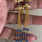 Pearl Purple Beads Necklace | Indian Beads Necklace In USA
