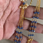 Pearl Purple Beads Necklace | Indian Beads Necklace In USA