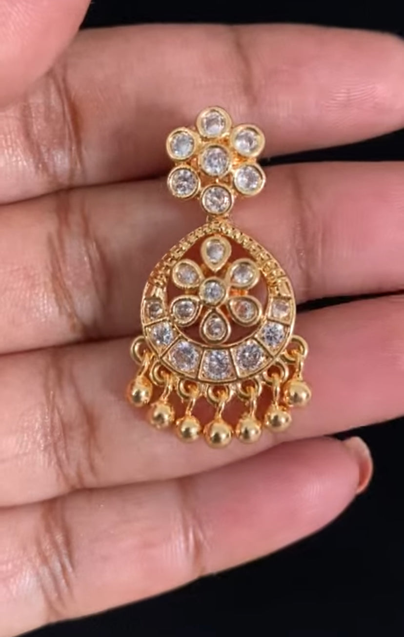AD Traditional  Necklace Set | Indian Jewelry In USA