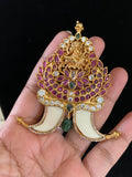 Kemp Lakshmi Traditional Puligoru  | Indian Tiger Nail