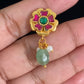 Antique Jadau Kundan Pendant Set | Traditional Jewelry In USA