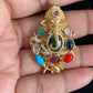 Ganesh Navratna Pendant | Indian Jewelry In USA | Gift idea