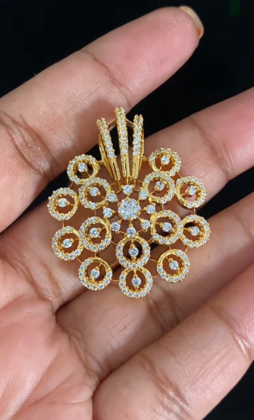 AD Pendant Set | Indian Jewelry In USA