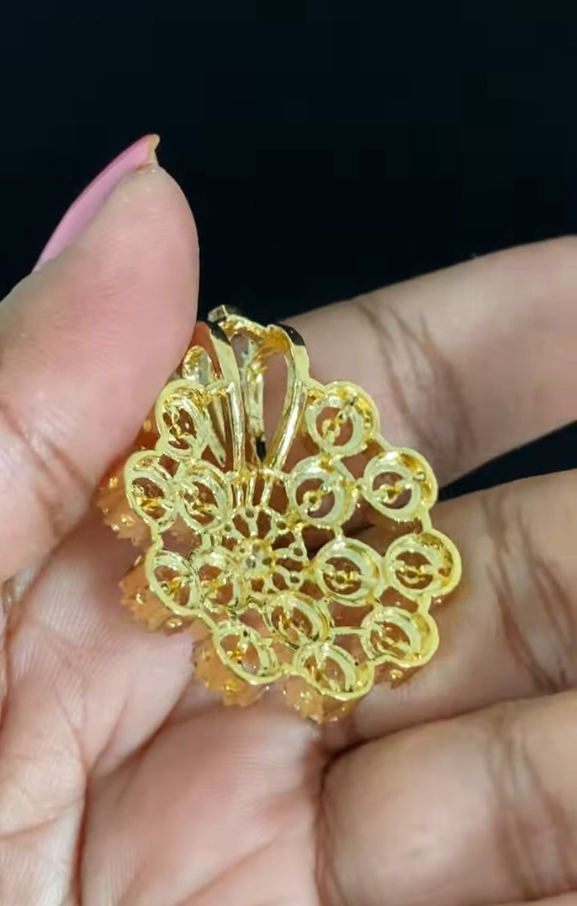 AD Pendant Set | Indian Jewelry In USA