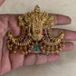 Antique VishvaRupam Pendant | Traditional Temple Jewelry in USA