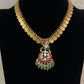 Kundan Pendant Kasula Necklace | Indian Traditional Jewlery In USA