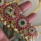 Jadau Kundan Choker Set | Traditional Jewelry In USA | Gift Ideas