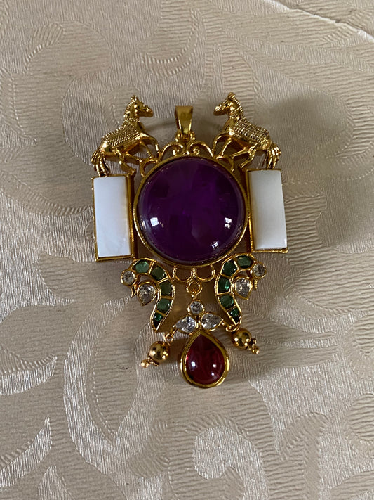 Gorgeous Designer fusion  Pendant | Indian Pendants In USA