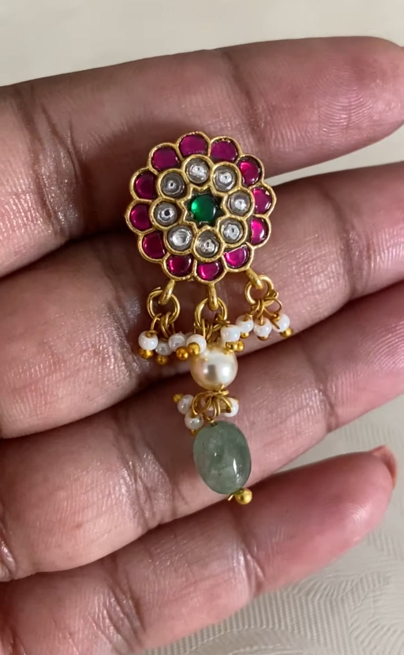 Jadau Kundan Choker Set | Traditional Jewelry In USA | Gift Ideas