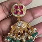 Kundan & Beads Choker Set | Indian Jewelry In USA