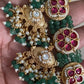 Kundan & Beads Choker Set | Indian Jewelry In USA