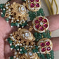 Kundan & Beads Choker Set | Indian Jewelry In USA