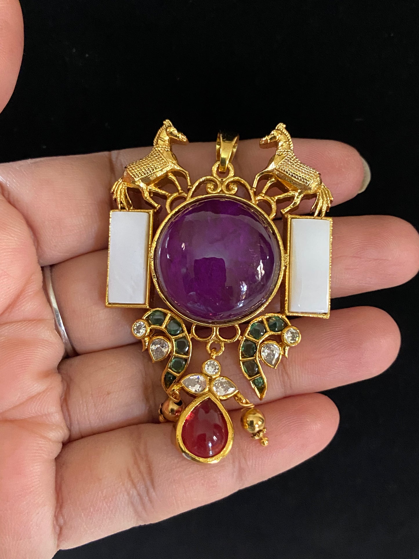 Gorgeous Designer fusion  Pendant | Indian Pendants In USA