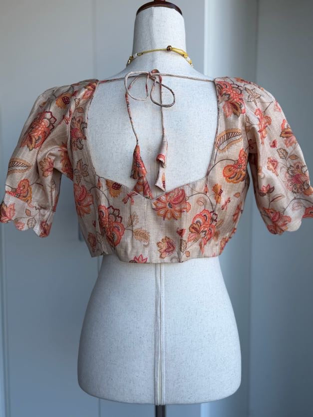 Printed Blouse | Saree Blouse In USA