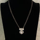 AD Pendant Mangalsutra | Black Beads Necklace | Indian Jewelry