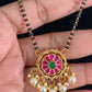 Antique Kundan Pendant Mangalasutra | Indian Traditional Black Beads | Gift Ideas