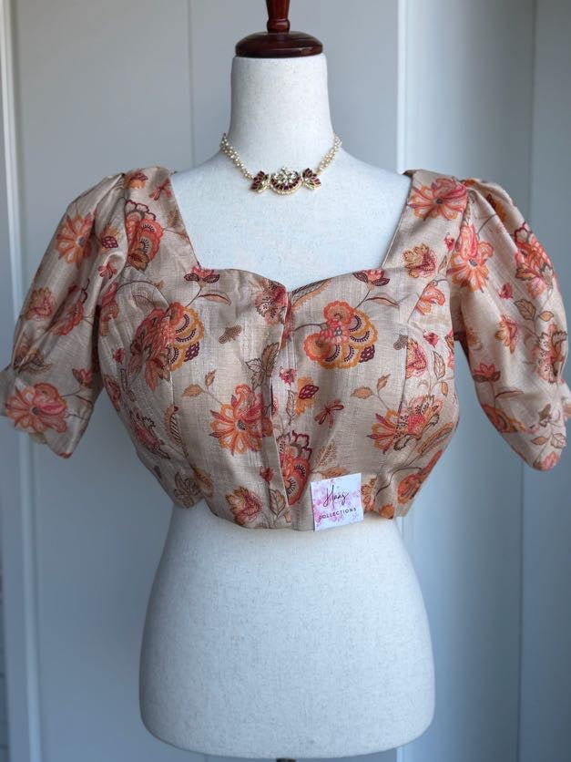 Printed Blouse | Saree Blouse In USA