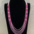Premium Beads CZ Side Pendants Mala | Indian Jewelry In USA
