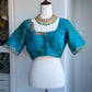 Rawsilk Embroidery Blouse | Party Wear Blouse | Readymade Blouses in USA