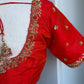 Rawsilk Embroidery Blouse | Party Wear Blouse | Saree Blouses in USA