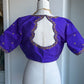 Rawsilk Embroidery Blouse | Party Wear Blouse | Readymade Blouses in USA