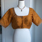 Rawsilk Embroidery Blouse | Party Wear Blouse | Readymade Blouses in USA