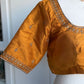 Rawsilk Embroidery Blouse | Party Wear Blouse | Readymade Blouses in USA