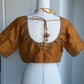 Rawsilk Embroidery Blouse | Party Wear Blouse | Readymade Blouses in USA