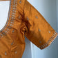 Rawsilk Embroidery Blouse | Party Wear Blouse | Readymade Blouses in USA