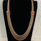 Antique Nakshi Small Balls Necklace With Studs | Indian Antique Gundla Haram