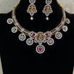 AD Kante Necklace Set |  Indian Jewelry In USA | Gift Idea