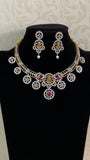 AD Kante Necklace Set |  Indian Jewelry In USA | Gift Idea