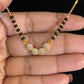 AD Blackbeads Necklace | Tradition Mangalasuta