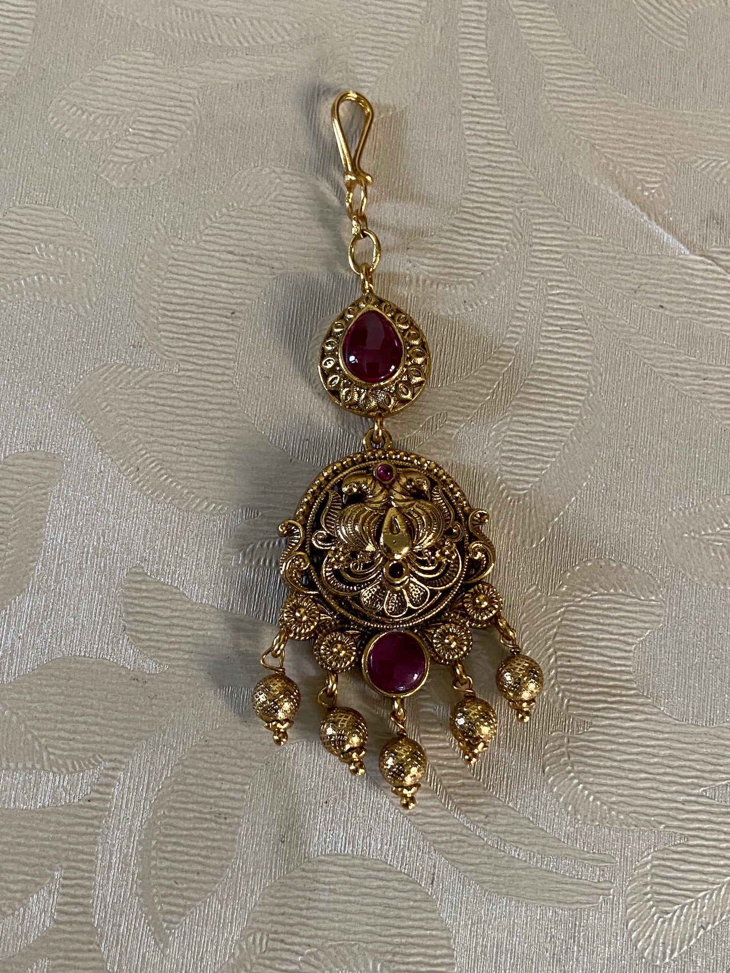 Traditional Antique Maang Tikka | Indian Jewelry In USA