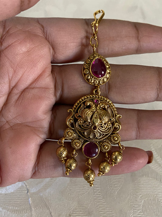 Traditional Antique Maang Tikka | Indian Jewelry In USA