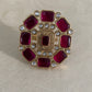 Jadau Kundan Finger Ring | Traditional Finger Ring | Gift Idea