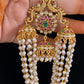 Peacock Pearl Hanging Hair Accessories | Pearl Hair Choti   | Traditional Indian Jewelry