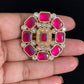 Jadau Kundan Finger Ring | Traditional Finger Ring | Gift Idea