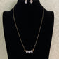 AD Traditional Mangalasutra |  Black Beads Necklace