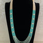 Premium Beads CZ Side Pendants Mala | Indian Jewelry In USA