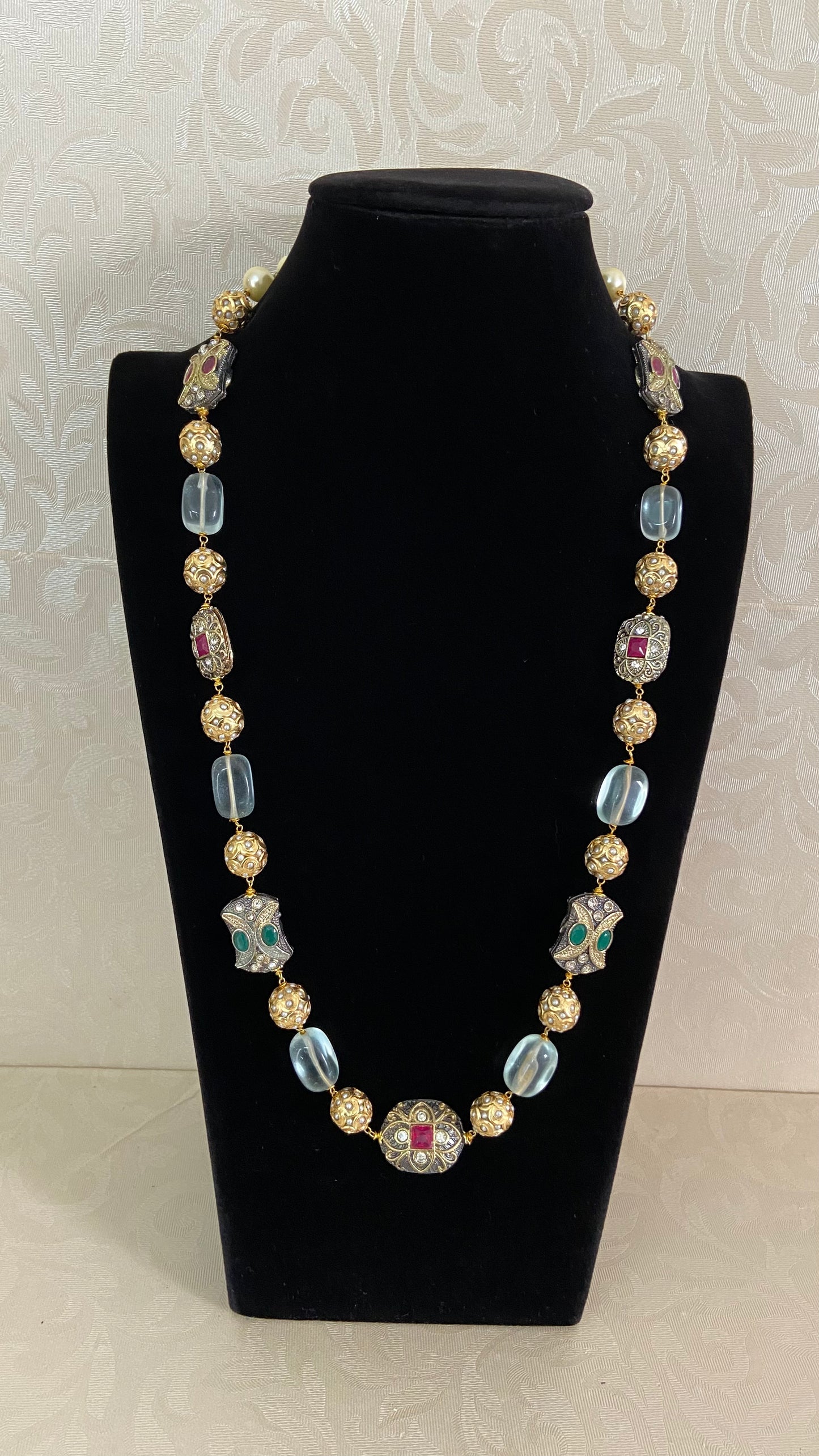 Premium Beads Necklace | Indian Jewelry In USA
