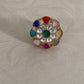 Kundan Finger Ring | Adjustble Finger Ring