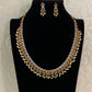 CZ Antique Necklace | Indian Haram In USA