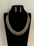 CZ Antique Necklace | Indian Haram In USA