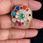 Kundan Finger Ring | Adjustble Finger Ring