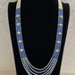 Premium Beads CZ Side Pendants Mala | Indian Jewelry In USA