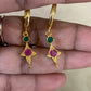 Antique Hoops  | Simple Indian Earrings